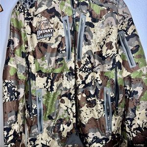 Pnuma Outdoors Selkirk Caza Waterproof Hunting Jacket, Camo (SK-JK-CZ)